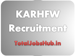 KARHFW Recruitment