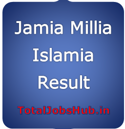 Jamia Millia Islamia entrance exam result