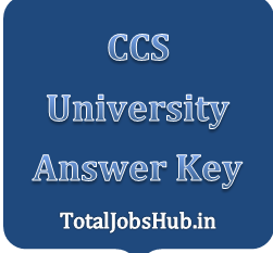 ccs university answer key
