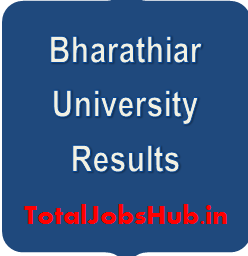 Bharathiar University Results