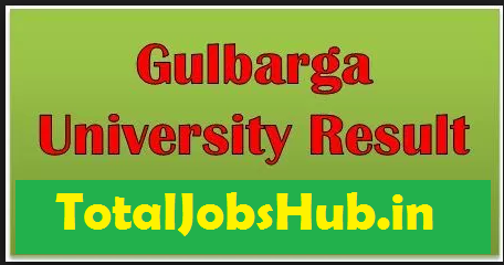 gulbarga university results