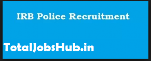 irb police recruitment