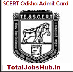 odisha scert admit card