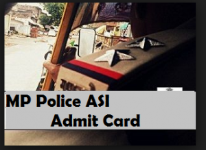 mp police asi admit card
