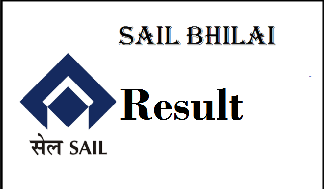sail bhilai results