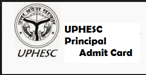 uphesc principal admit card