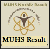 MUHS Nashik Result