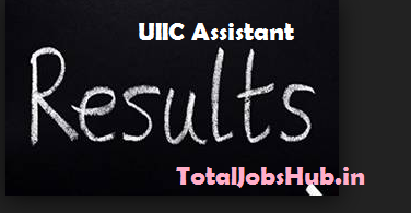 uiic assistant results