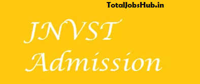 Navodaya Vidyalaya Class 6 Admission Form 2019 JNVST VI Online Form