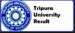 tripura university result