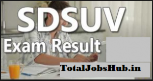 Sri Dev Suman University Result