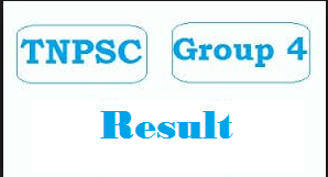 tnpsc group 4 result