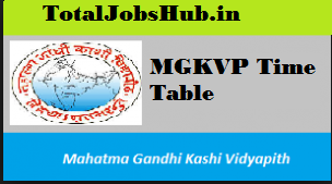 Mgkvp Time Table 2020 Ba Bsc Bcom Kashi Vidyapith Date Sheet