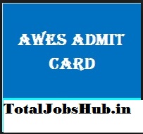 awes admit card