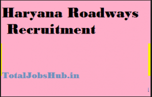 haryana roadways recruitment
