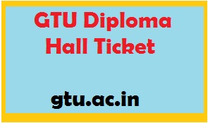 gtu diploma hall ticket