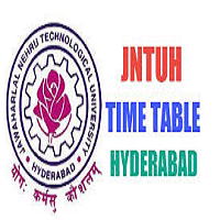 JNTU Hyderabad Time Table 2020 JNTUH M.Tech M.Pharma MBA Exam Date