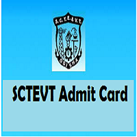 sctevt admit card