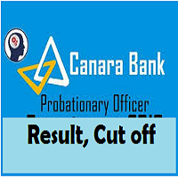 canara bank po result