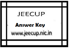 jeecup answer key