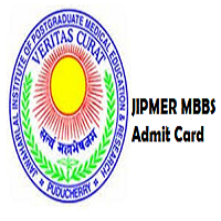 JIPMER MBBS Admit Card 2020 www.jipmer.edu.in MBBS Hall Ticket