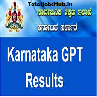 karnataka gpt results