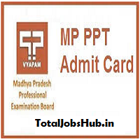 mp ppt admit card