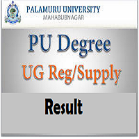 palamuru university degree results