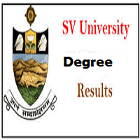 SVU Degree Results 2020 SV University 2nd, 4th, 5th, 6th BA B.Com BSc