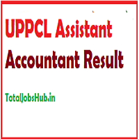 uppcl assistant accountant result