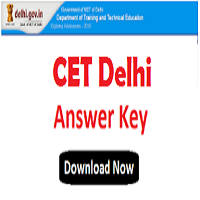 Delhi Polytechnic CET Answer Key