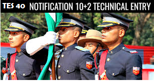 Indian Army 10+2 TES 40 Online Form