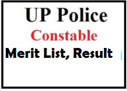 up police constable merit list
