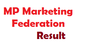 MP Marketing Federation Result