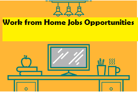 Work from Home Jobs Opportunities