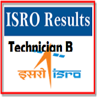 isro technician b result
