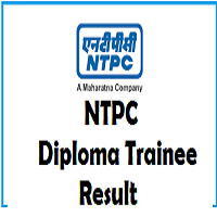ntpc diploma trainee result