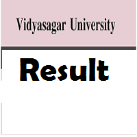 vidyasagar university result