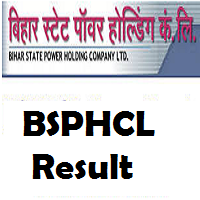BSPHCL Result