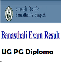 banasthali university result