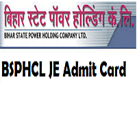bsphcl je admit card