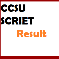 ccsu scriet result