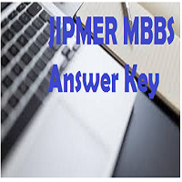 jipmer mbbs answer key