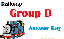 railway group d answer key