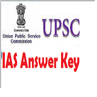 upsc ias answer key