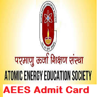 AEES Primary Teacher Admit Card