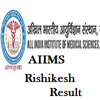aiims rishikesh office assistant result