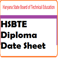 hsbte diploma date sheet