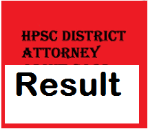 hpsc district attorney result