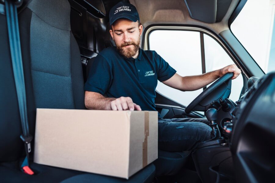 Parcel delivery driver jobs scotland